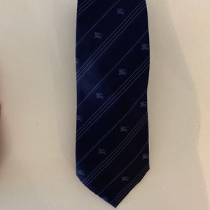 Men’s Burberry 100% Silk Tie